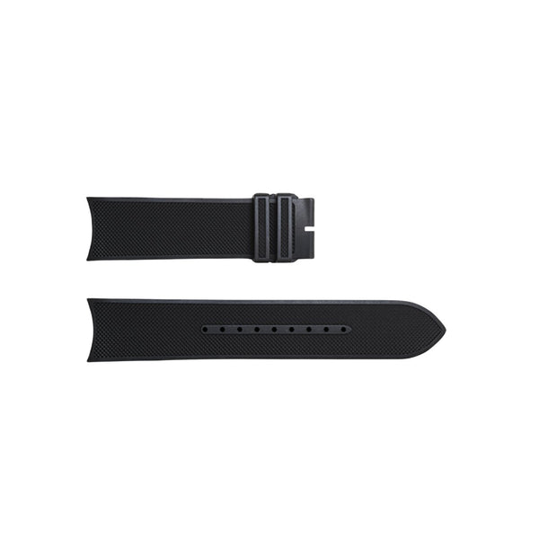 Jaeger-LeCoultre Black Rubber Strap 21/20mm