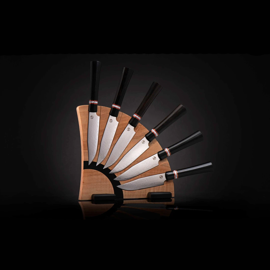 Kultro Gourmet - Ebony Steak Knife Set