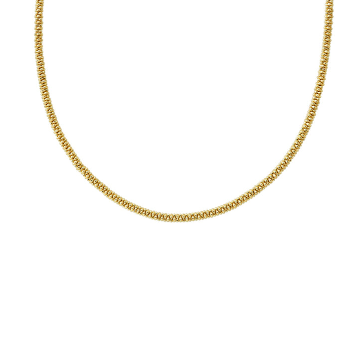 Lagos Caviar Gold 3mm Gold Caviar Necklace 16" - 04-10317-16