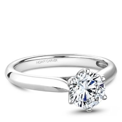 0.05ctw Round Engagement Ring