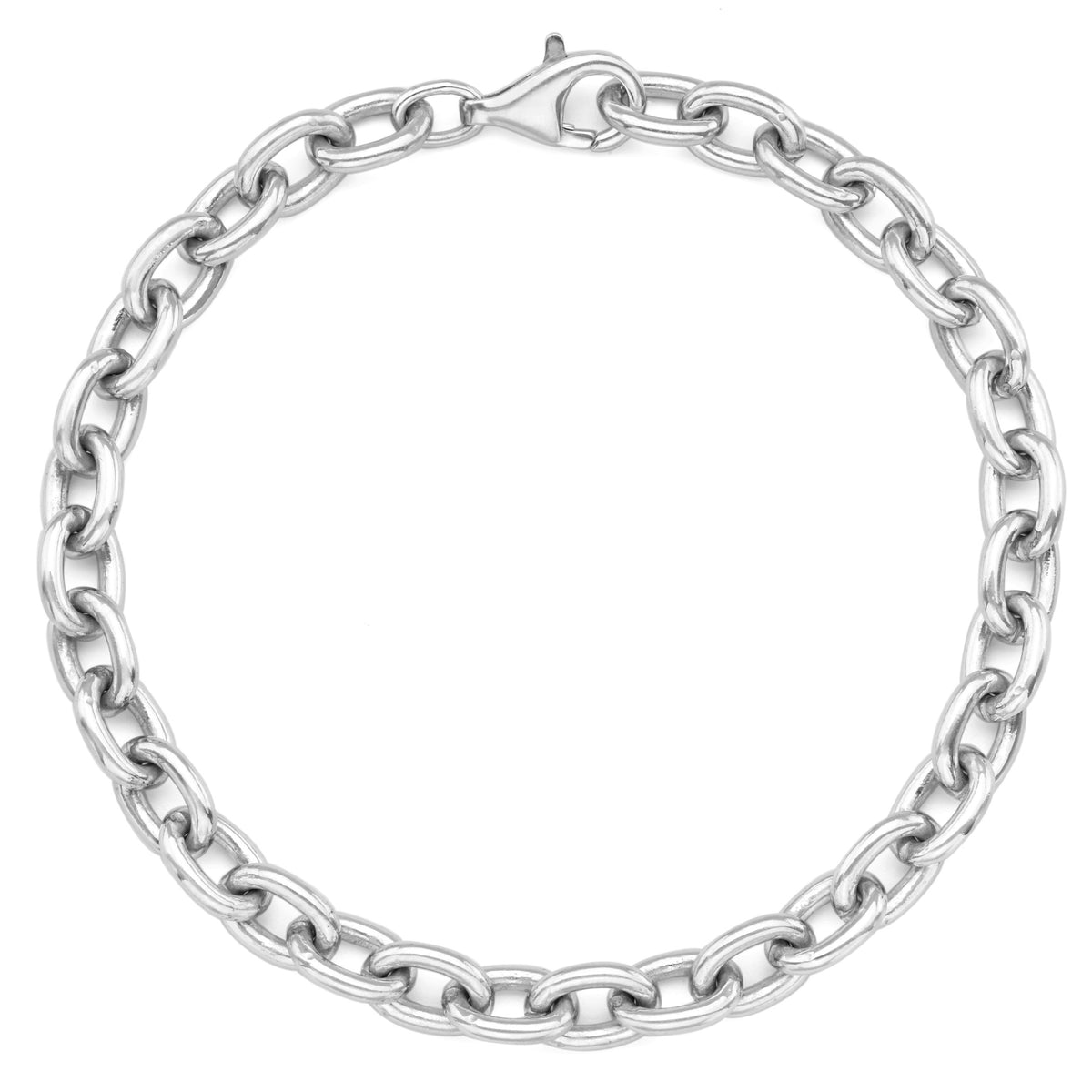 A.JAFFE STERLING SILVER CHARM BRACELET