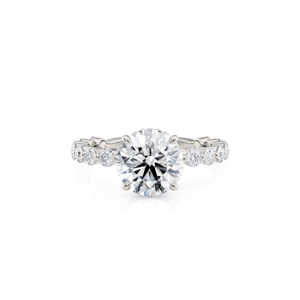 Michael M Crown Diamond Ring Mounting