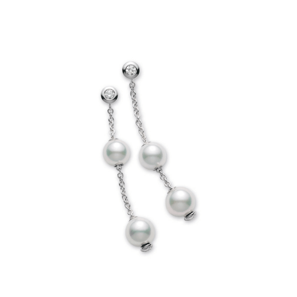 Mikimoto Pearls in Motion Earrings