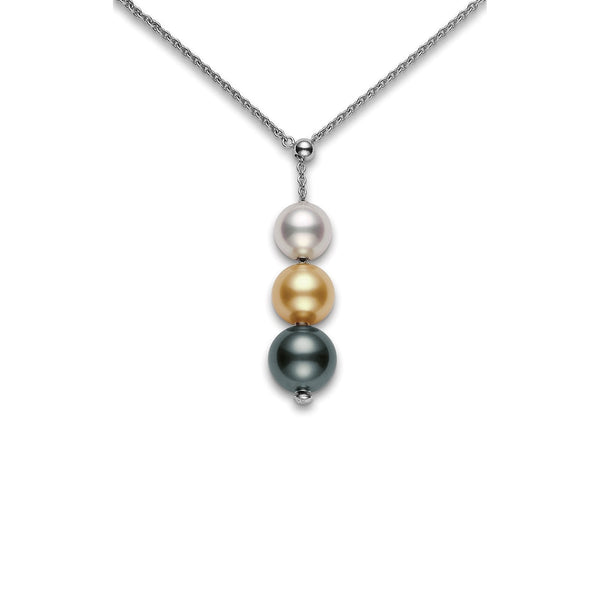 Mikimoto Pearls in Motion Multi Pearls Necklace