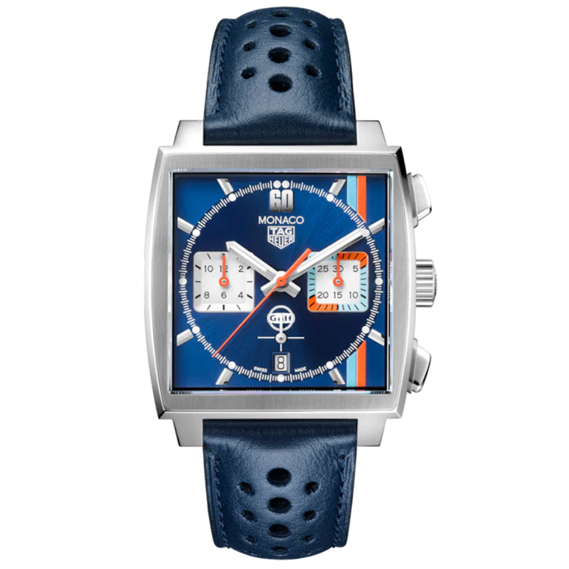 TAG Heuer Monaco Gulf Automatic Chronograph- CBL2115.FC6494