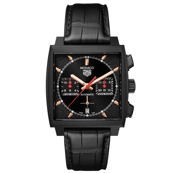 TAG Heuer Monaco Automatic Chronograph Titanium Special Edition - CBL2180.FC6497