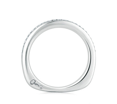 A.JAFFE SEASONS OF LOVE SIMPLY CLASSIC MICRO CHANNEL SET BAND 0.14