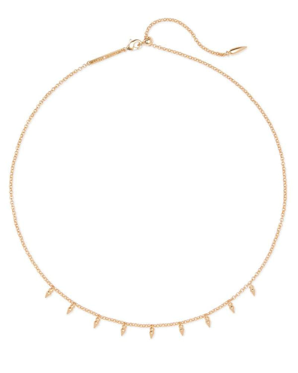 Kendra Scott Addison Choker Necklace In Rose Gold