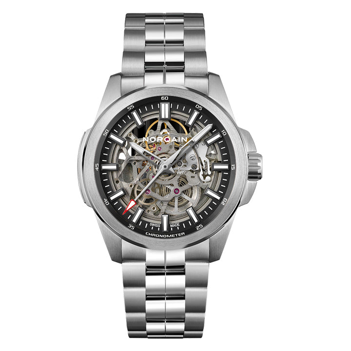 Norqain Independence Skeleton 42mm Special Edition - N3000.07S01.B01.S01