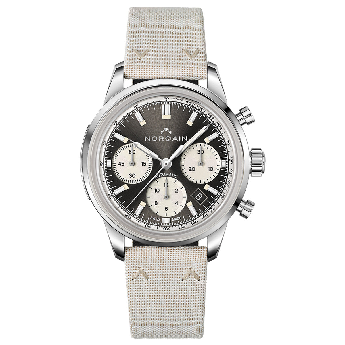 Norqain Freedom 60 Chrono 40mm Anthracite Dial - N2201.19S01.G01.T02