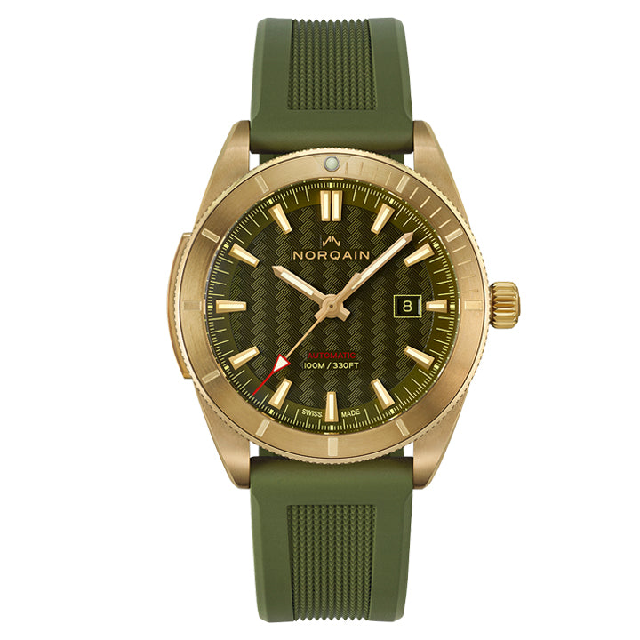 Norqain Adventure Sport 42mm Green Dial - N1000.08Z01.E01