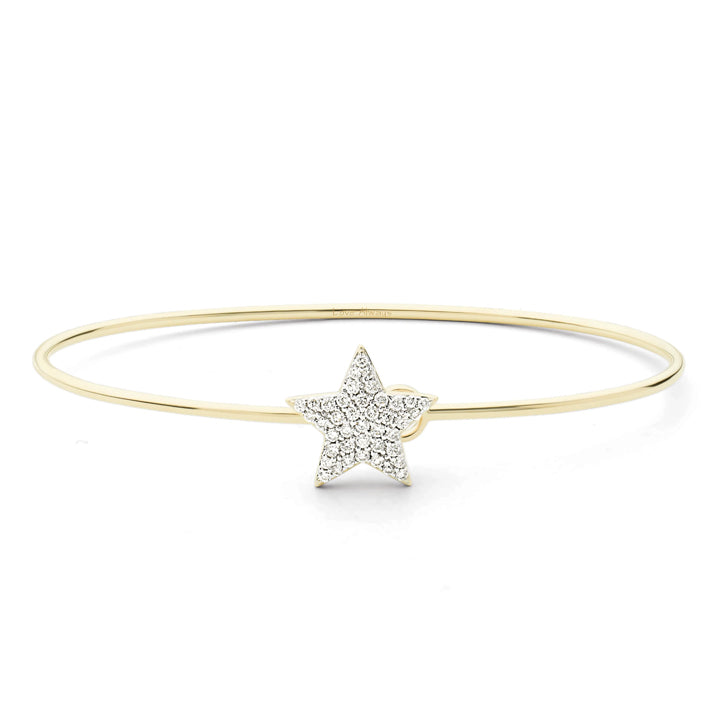 Phillips House 14K Yellow Gold Star Love Always Wire Bracelet - B1717DY