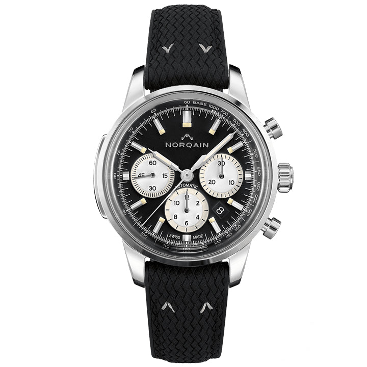 Norqain Freedom 60 Chrono 43mm Black - N2200.18S01.B01.S01