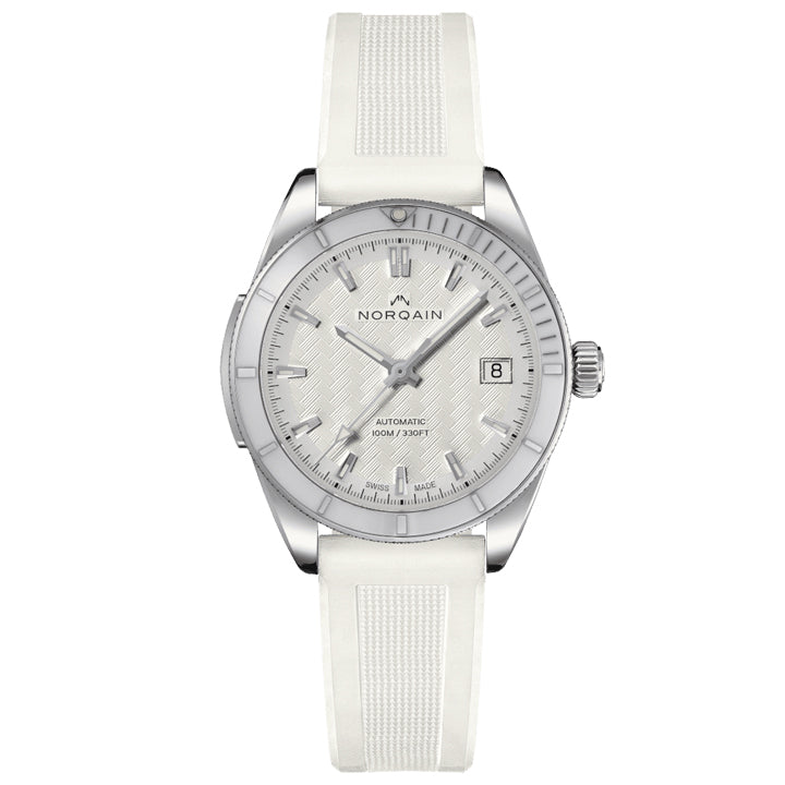 Norqain Adventure Sport 37mm White Dial - N1800.08S05.W01.R03.W01.S02