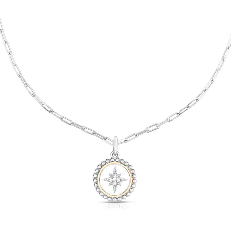 Phillip Gavriel North Star Pendant