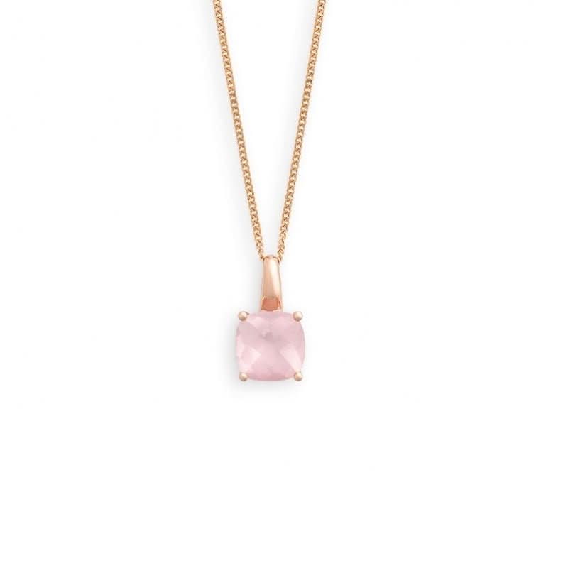 Pale Pendant "Rose Quartz"