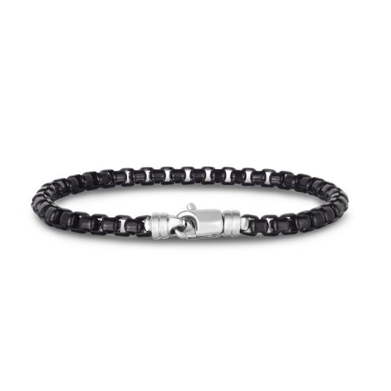 Phillip Gavriel Sterling Box Link Bracelet