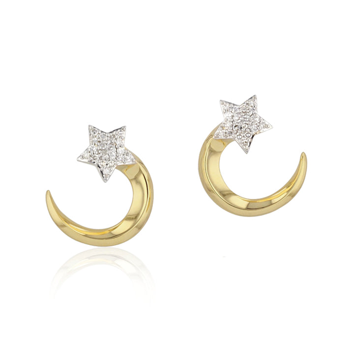 Phillips House 14K Yellow Gold Shooting Star Earrings - E1782DY