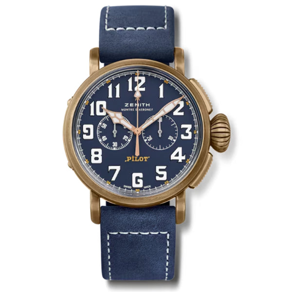 Zenith Pilot Type 20 Chronograph Extra Special- 29.2430.4069/57.C808