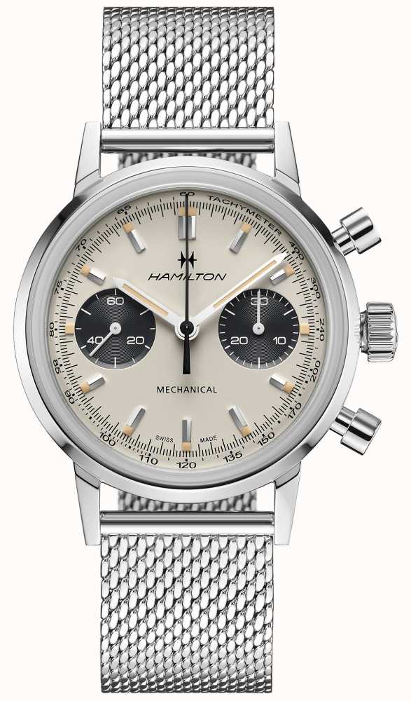 American Classic Intra-Matic Chronograph H Mechanical | 40mm | H38429110
