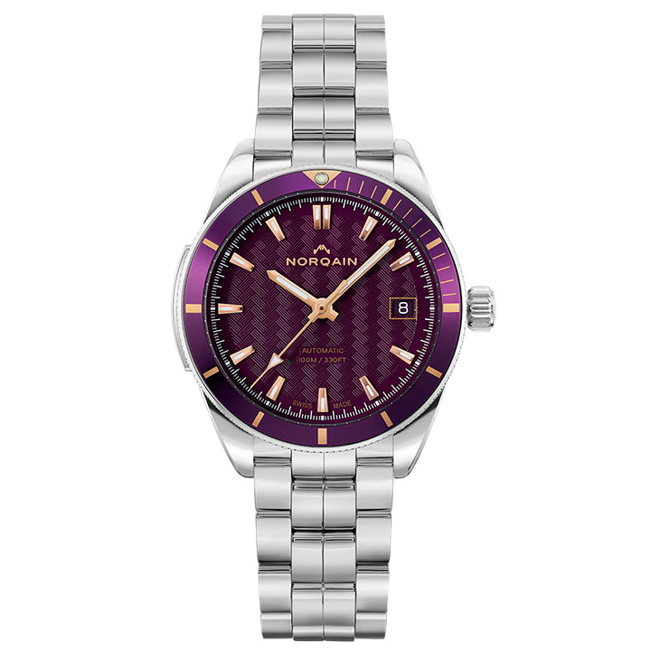 Norqain Ladies Adventure Sport 37mm Rich Royal Purple - N1800.08S02.P01.S01