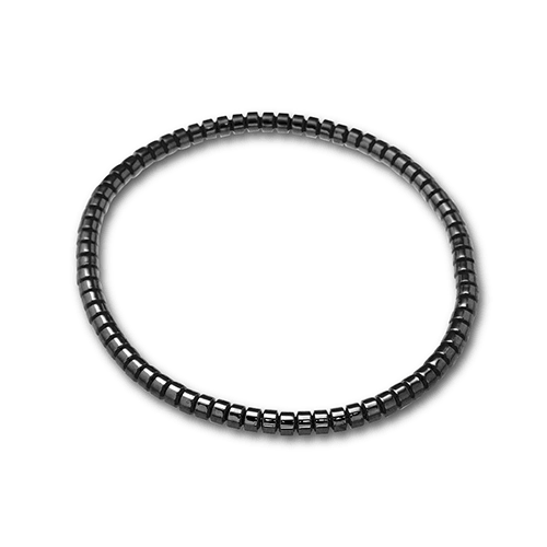 Ruthenium Tresore Stretch Bracelet