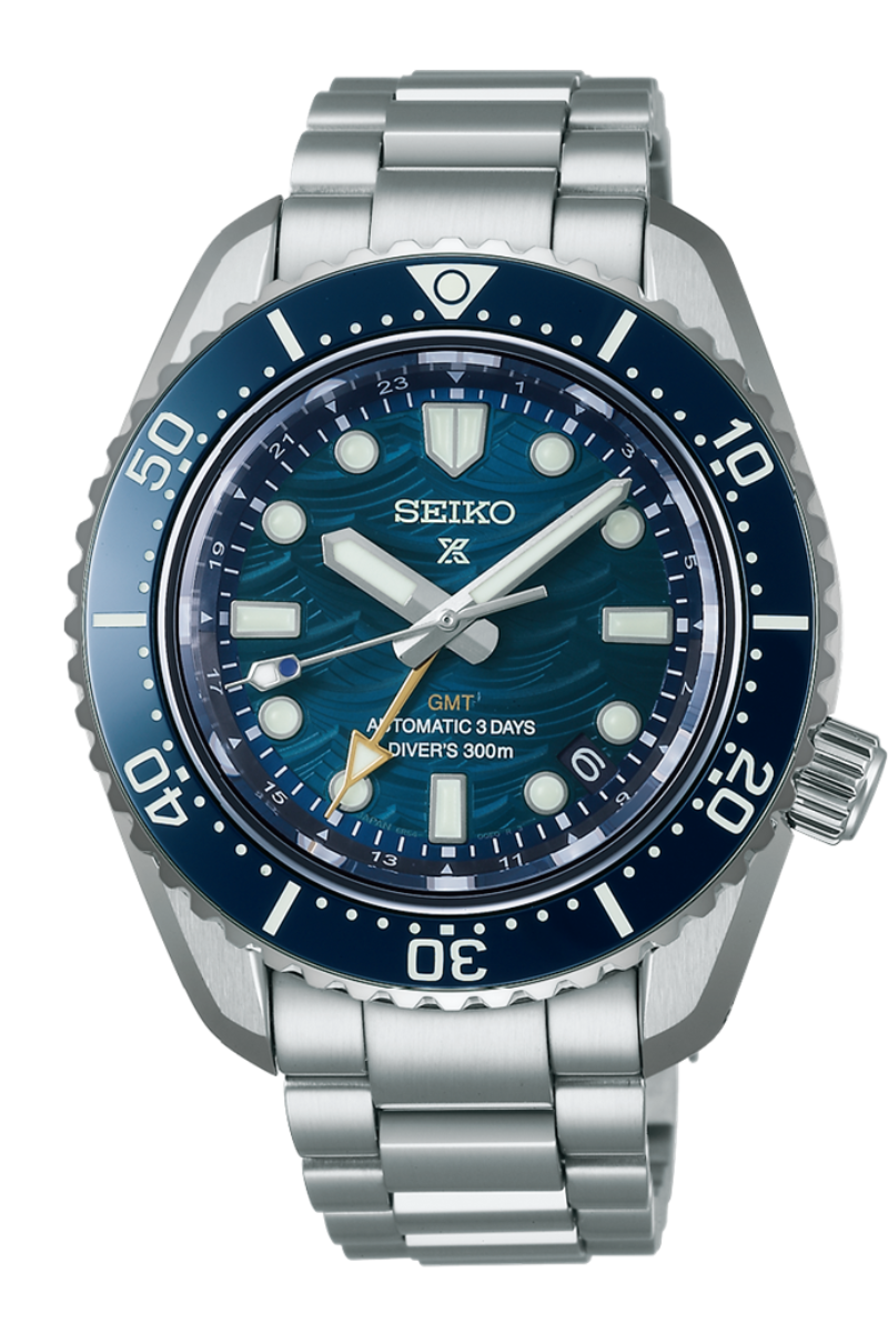 Prospex 1968 Diver’s 60th Anniversary GMT Limited Edition
