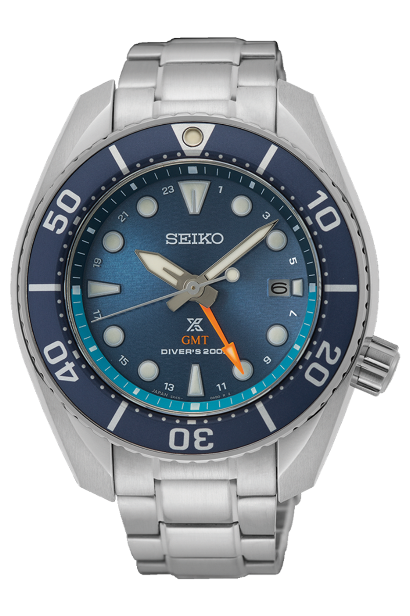 Prospex 'Solar Sumo' GMT Diver