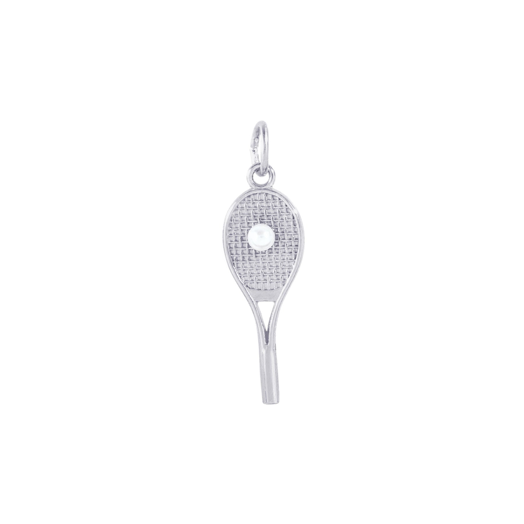 Tennis Racquet Charm