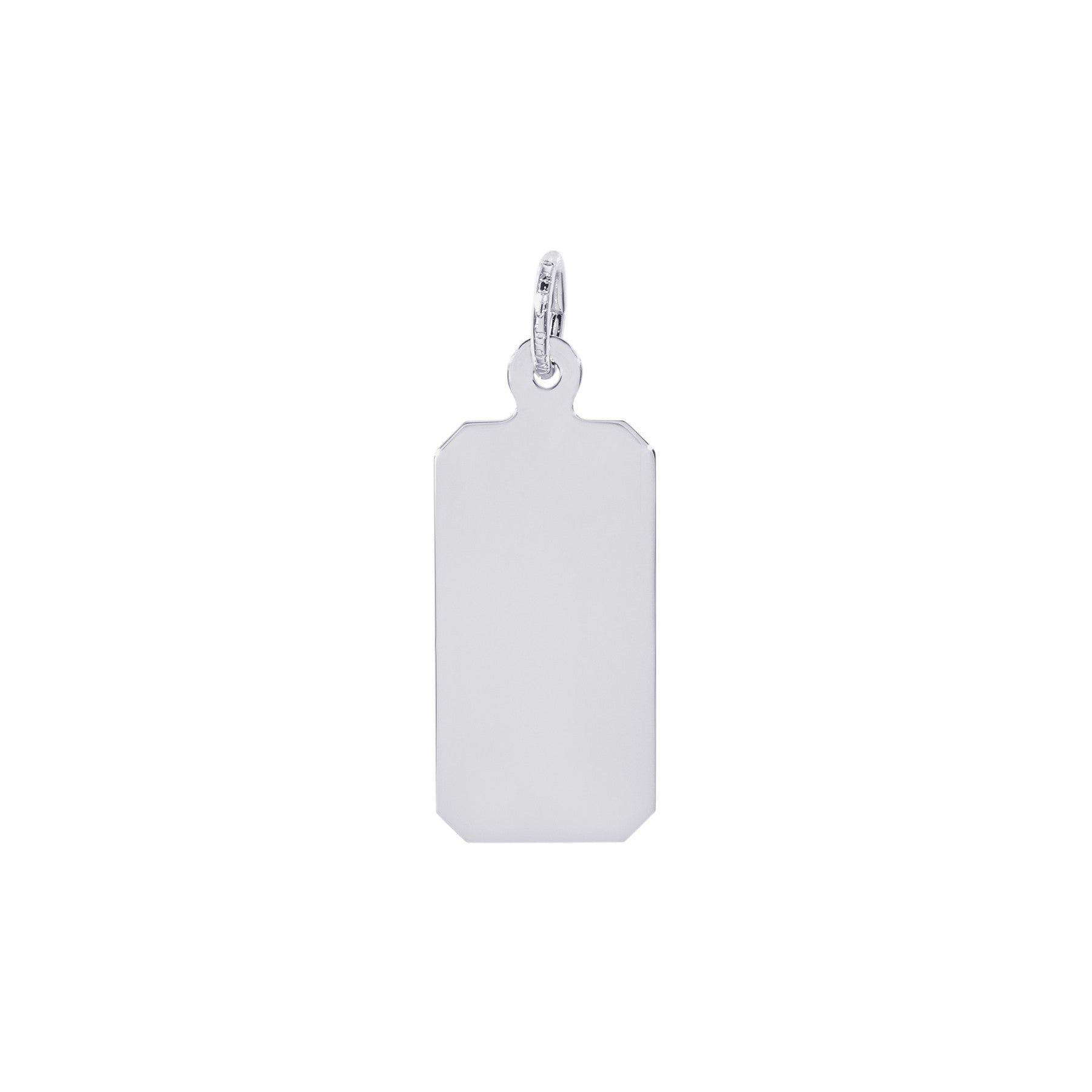 Dog Tag Charm