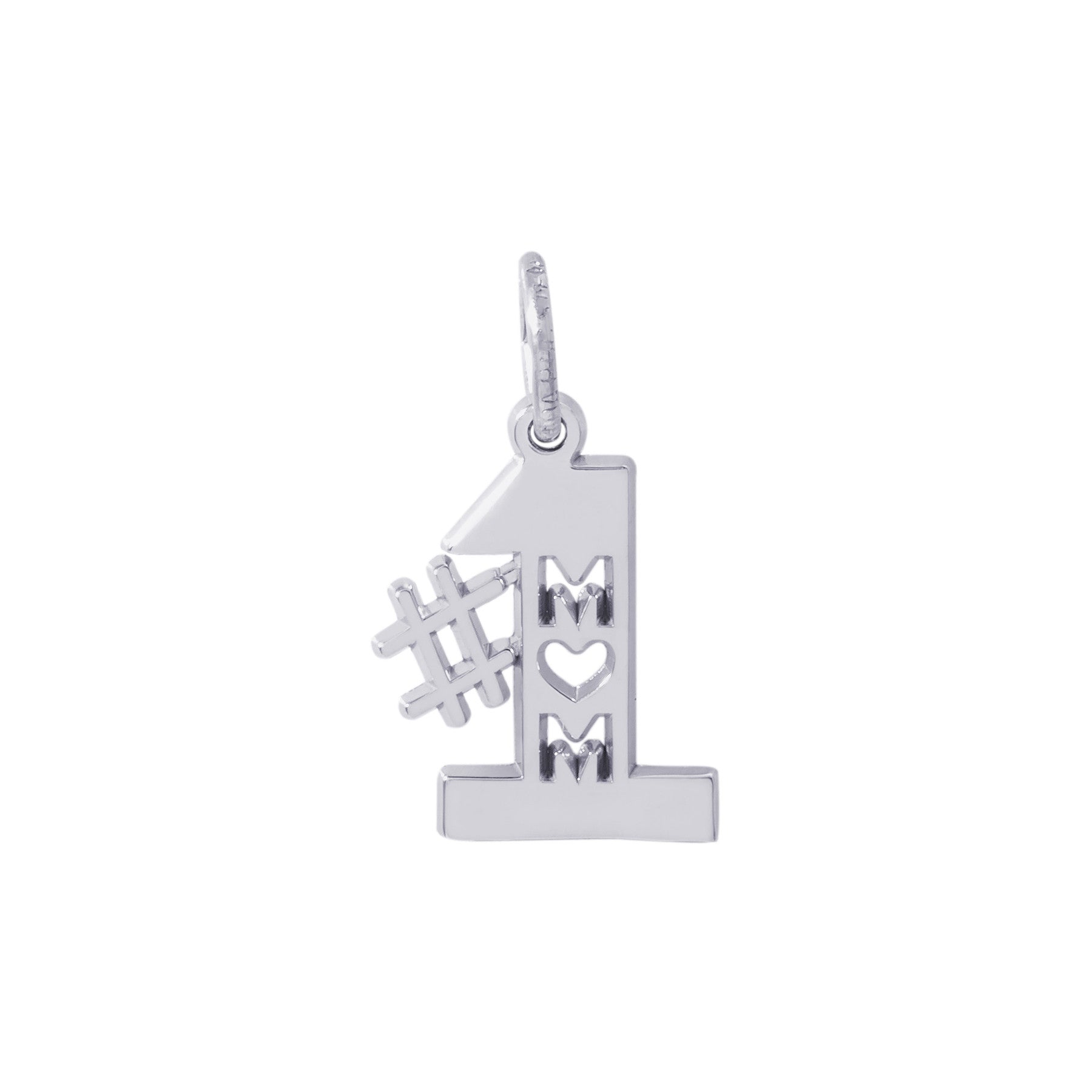 #1 Mom Charm