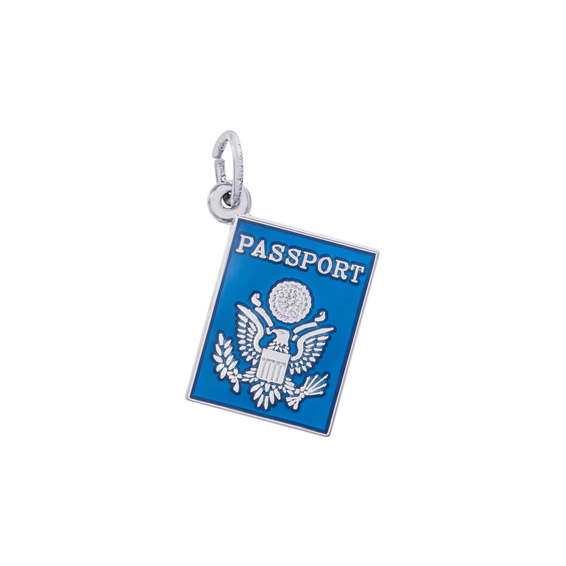 Passport Charm