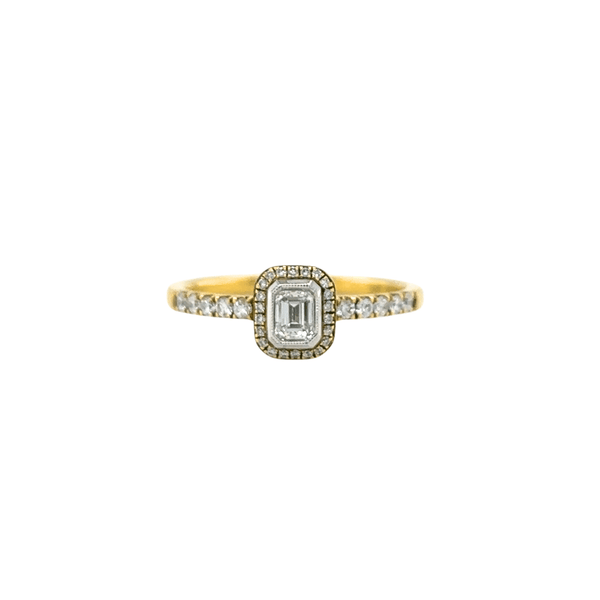 Simon G Diamond Ring