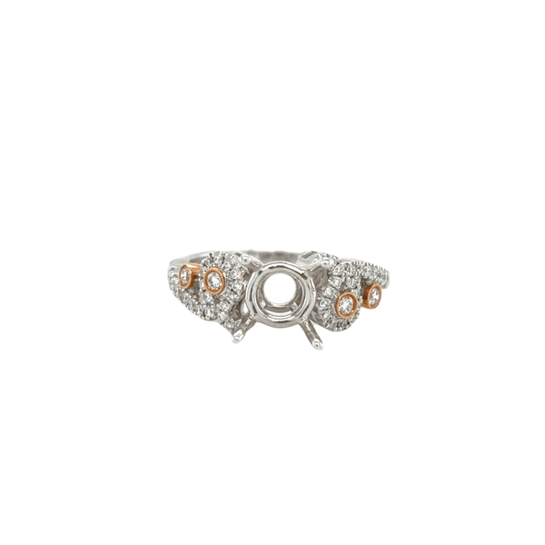 Simon G Diamond Ring Mounting
