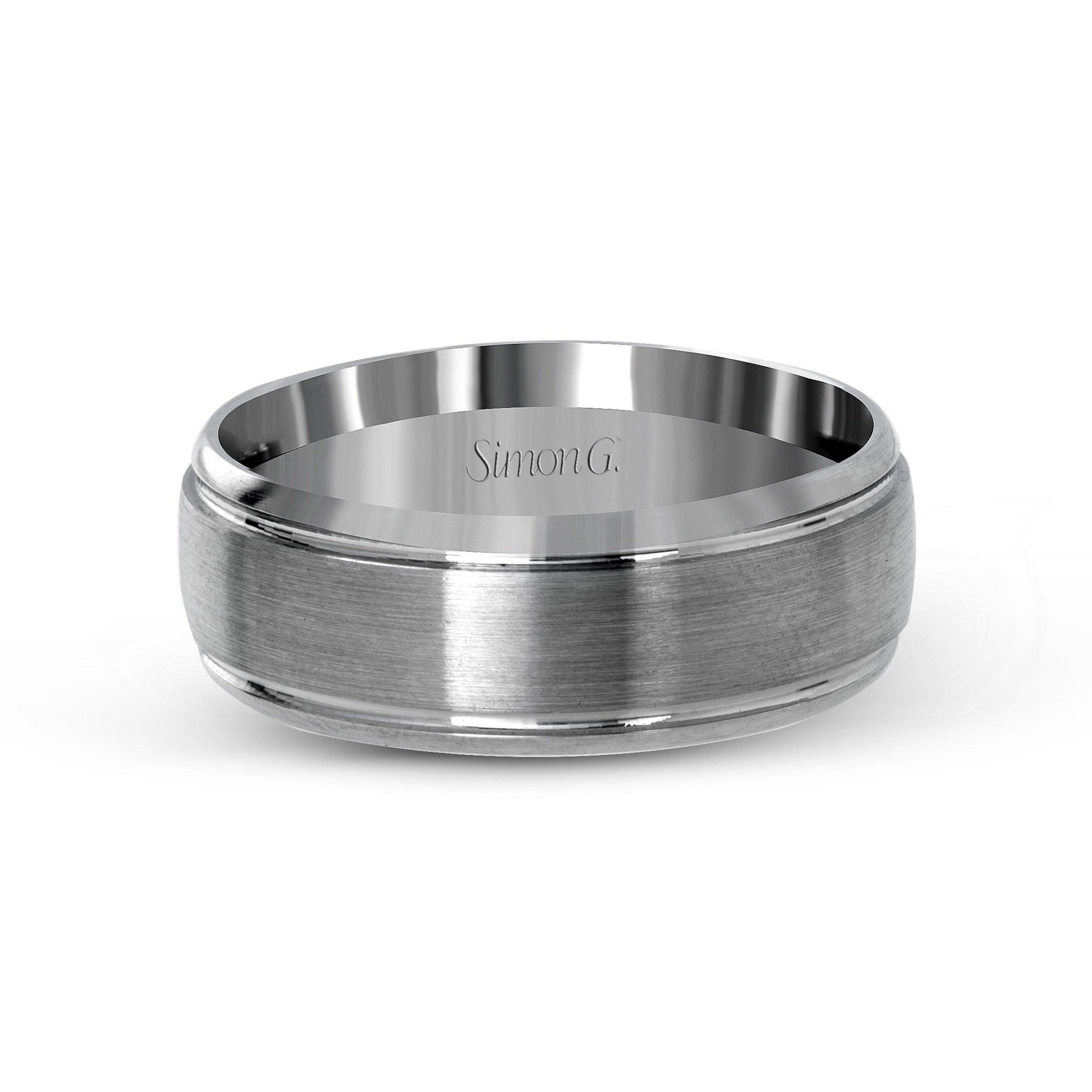 Men's LG155 Platinum Wedding Band