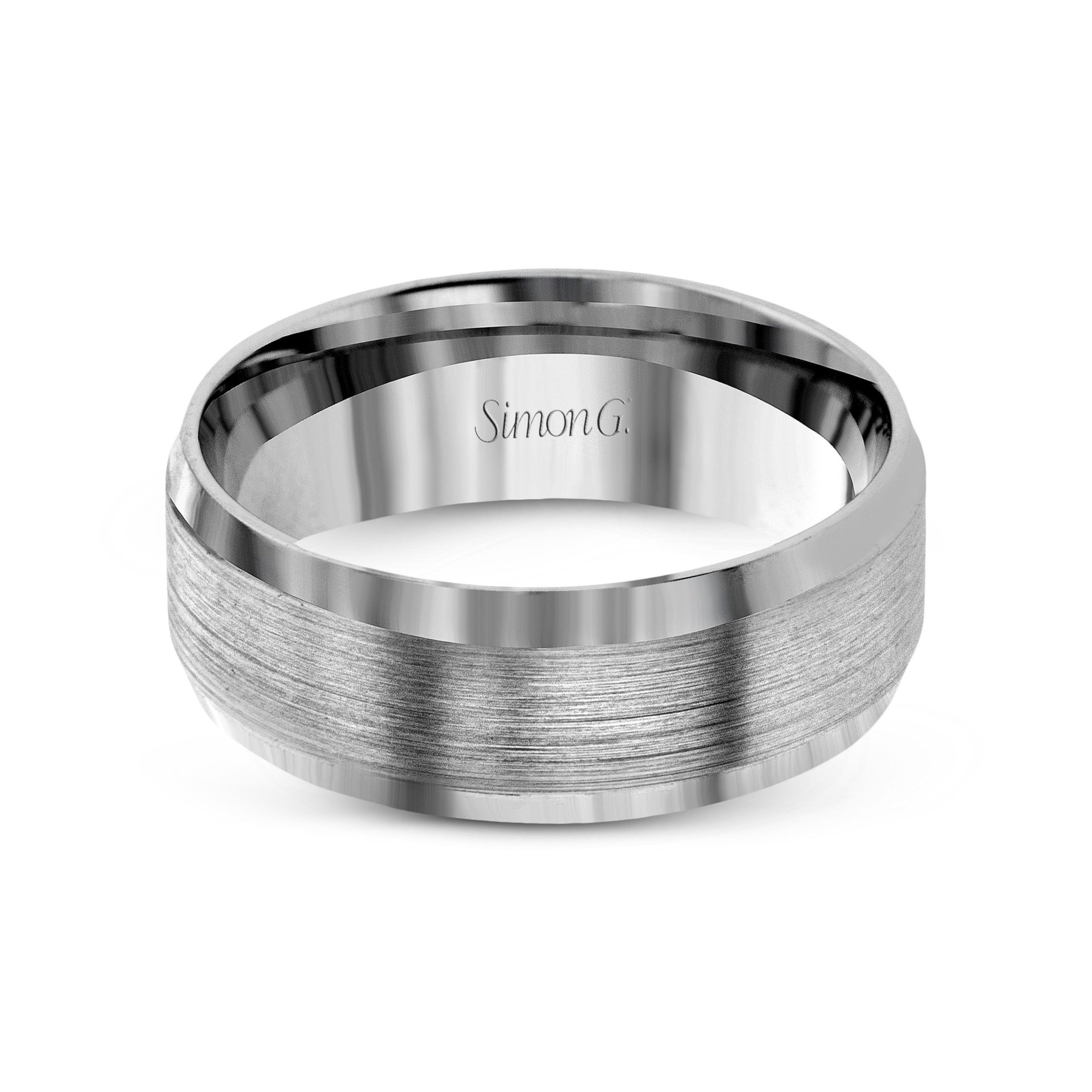 Men's LG181 Platinum Wedding Band