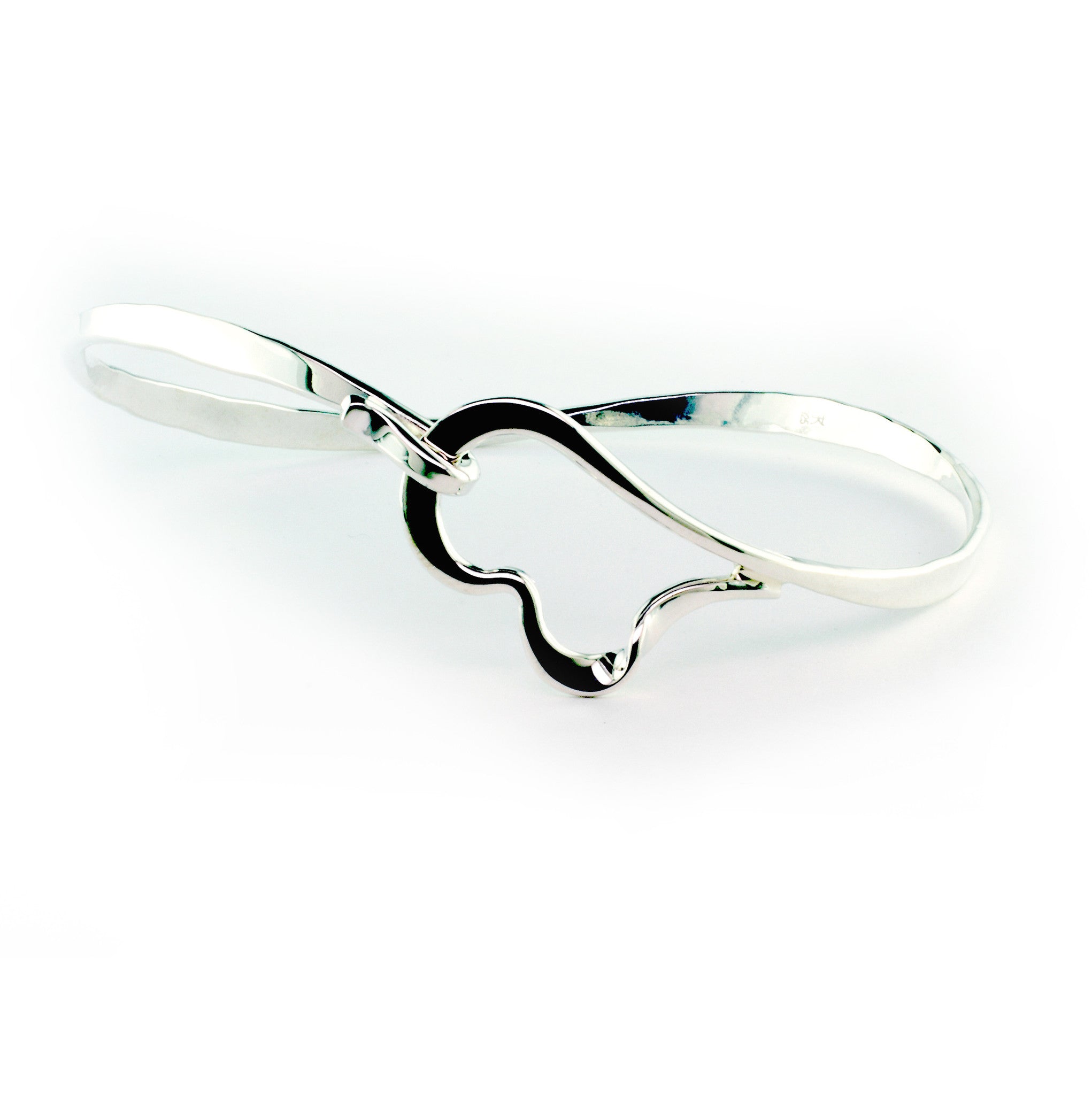 Tom Kruskal Heart Bangle