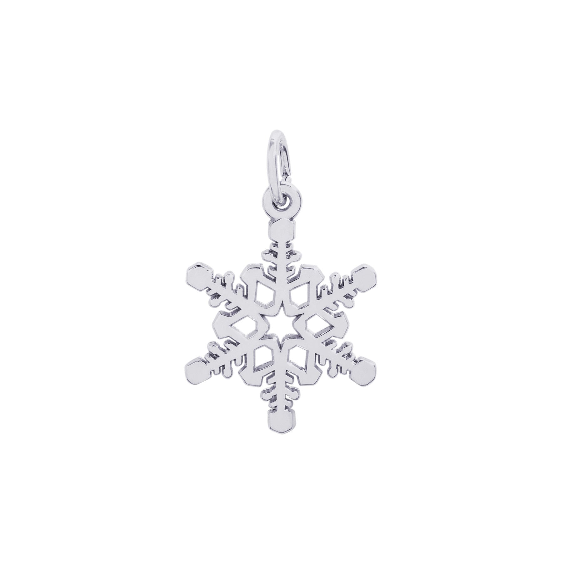 Snowflake Charm