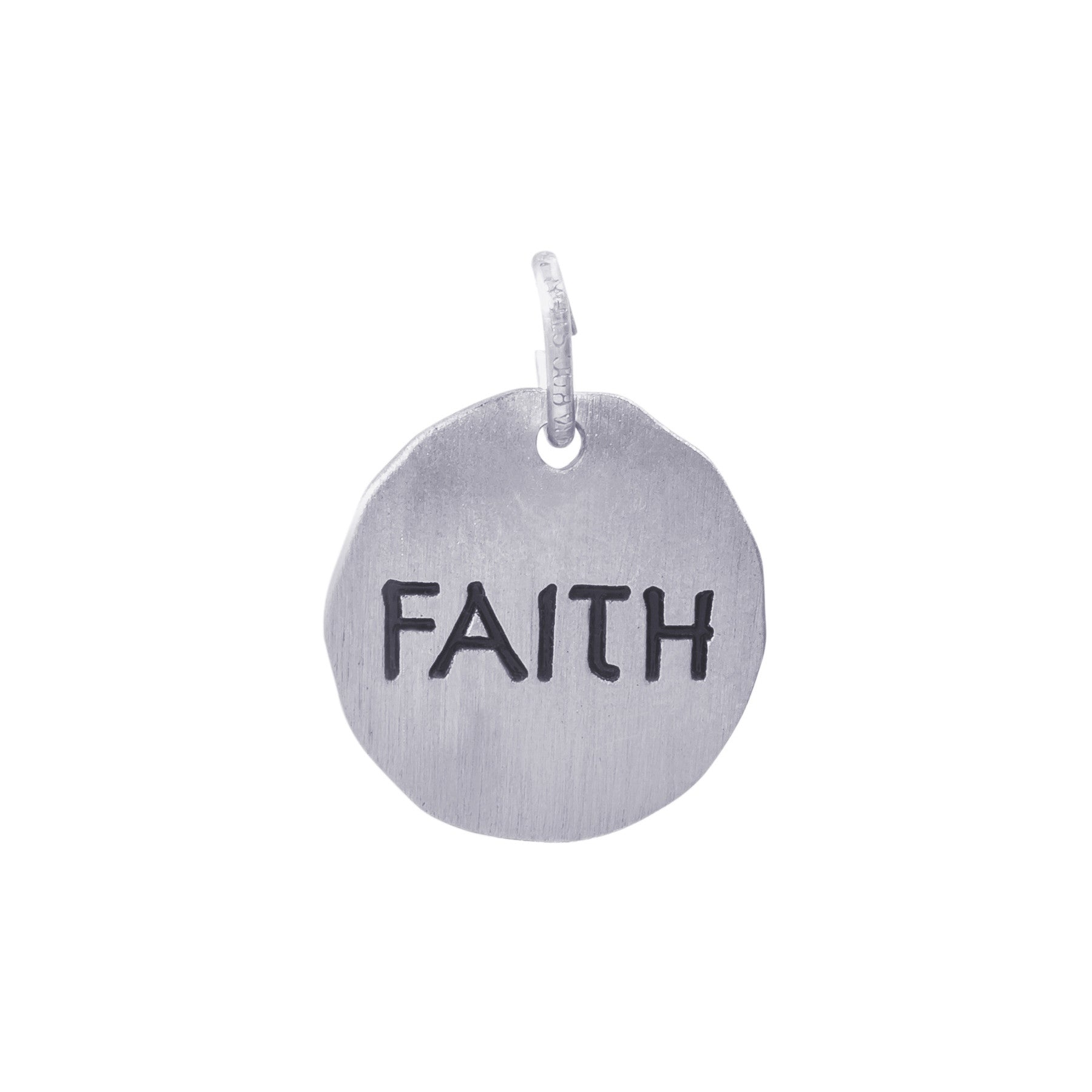 "Faith" Charm