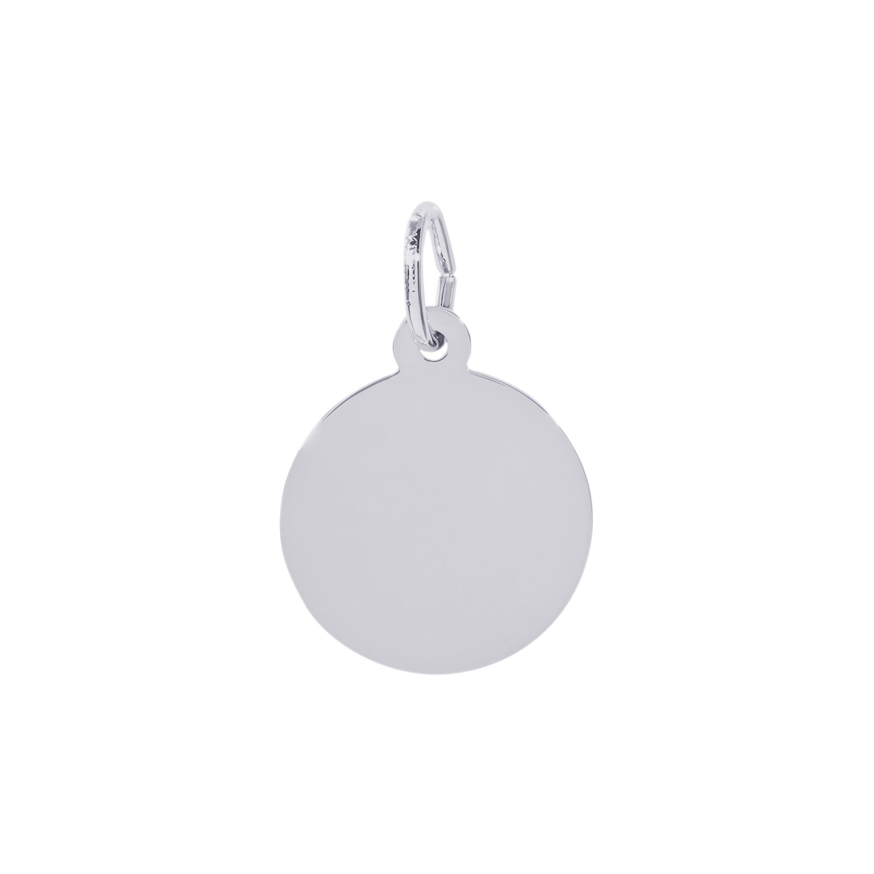 Round Disc Charm