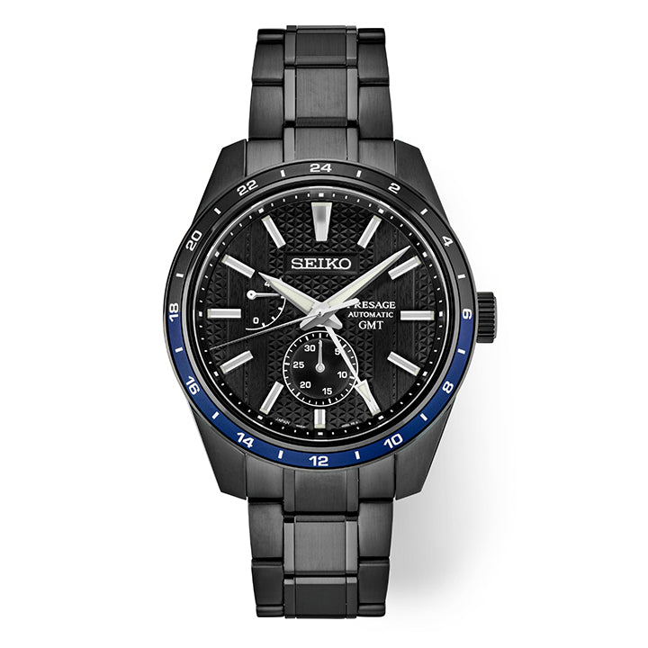 Seiko Presage Sharp Edged Zero Halliburton Limited Edition - SPB271