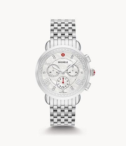 Sport Sail Diamond Stainless Steel Watch