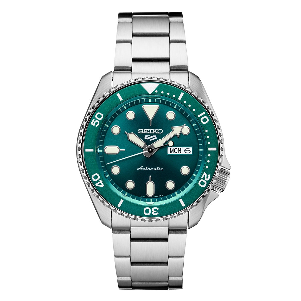 Seiko Men's 5 Sport Green Dial Automatic Watch