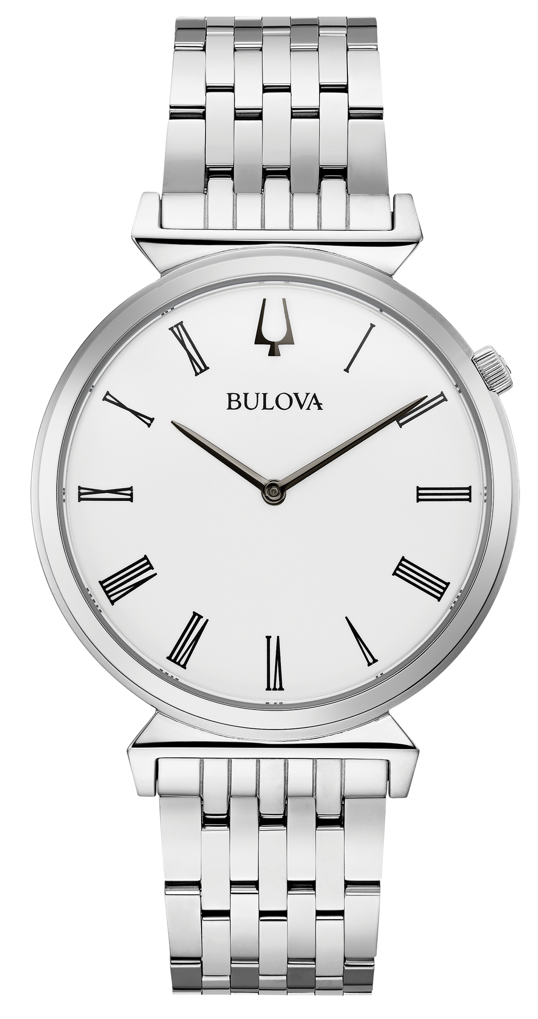 Bulova Men's Regatta Classic White Dial Watch