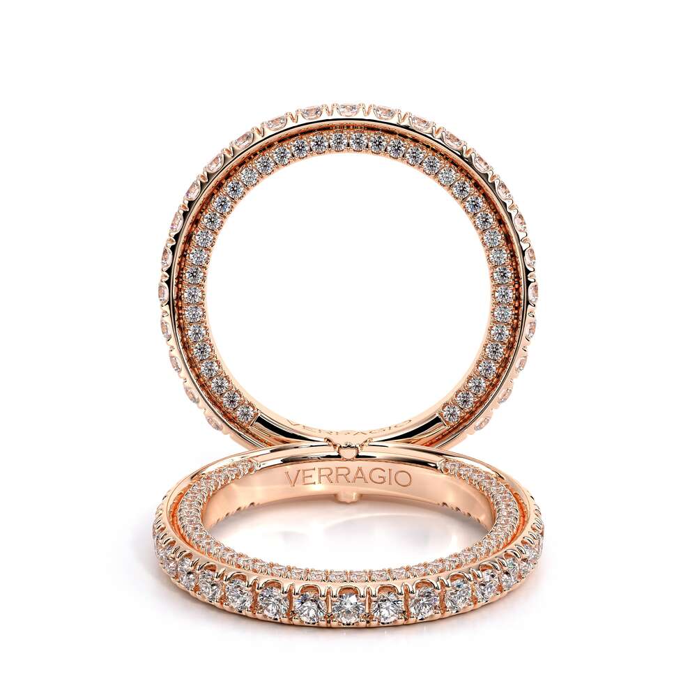 Couture-0479w-14k Rose Gold Wedding Band