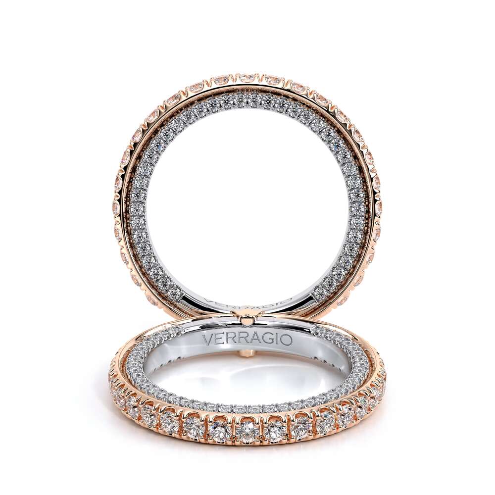 Couture-0479w-14k Two Tone Wedding Band