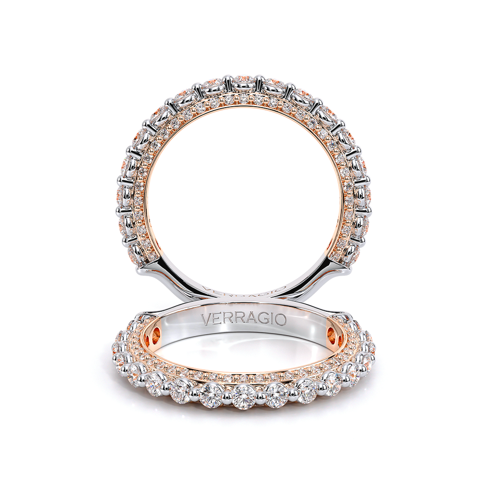Couture-0488w20-14k Two Tone Wedding Band