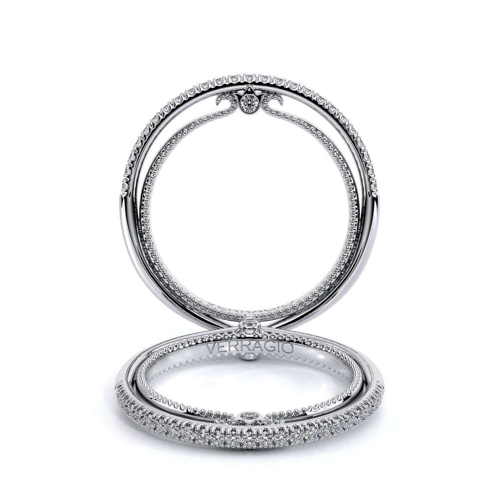 Couture-0421wsb-14k White Wedding Band