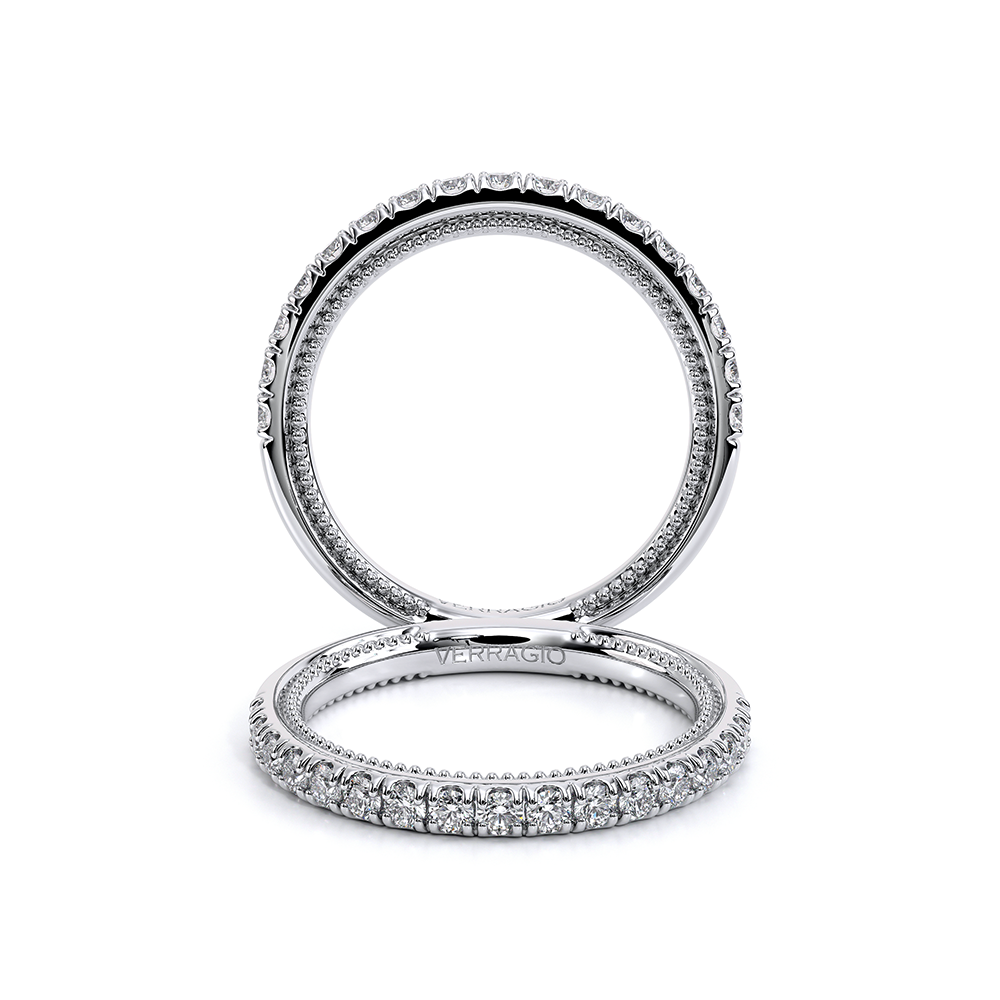 Couture-0485w-14k White Gold Wedding Band
