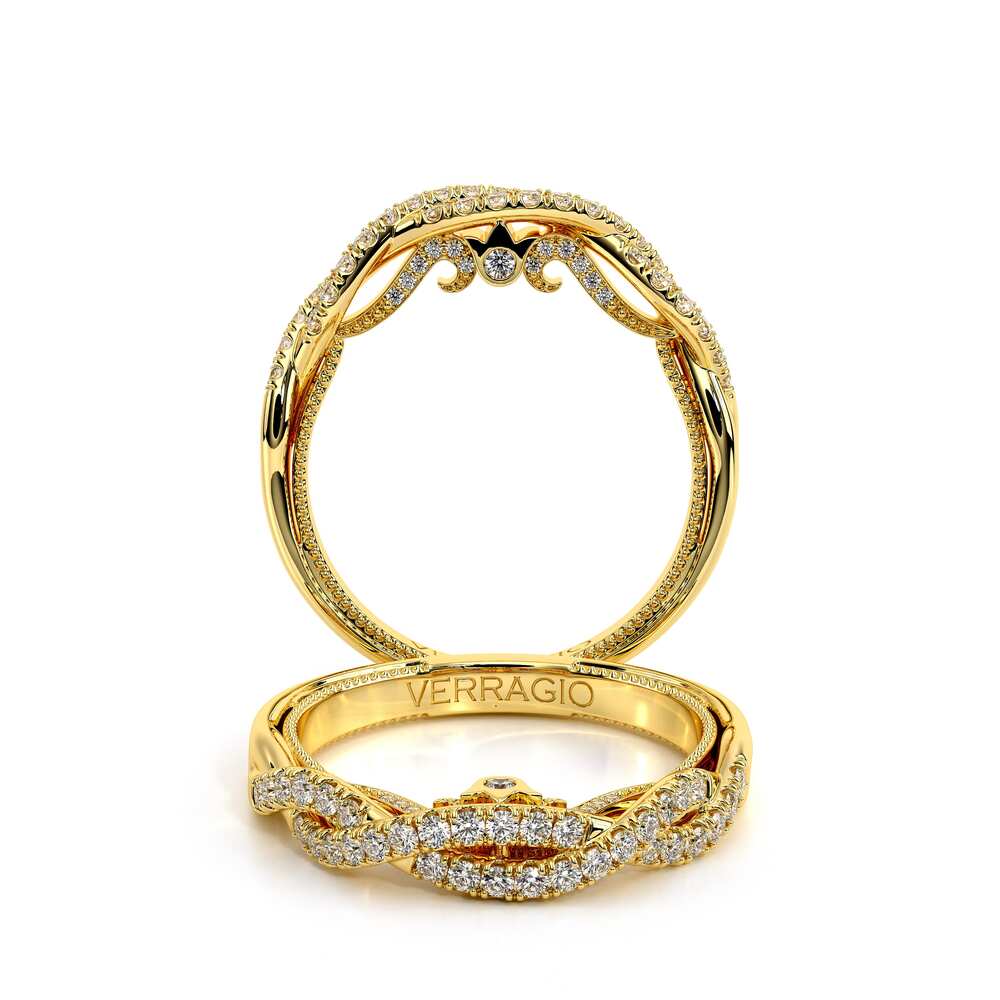 Insignia-7099w-14k Yellow Gold Wedding Band